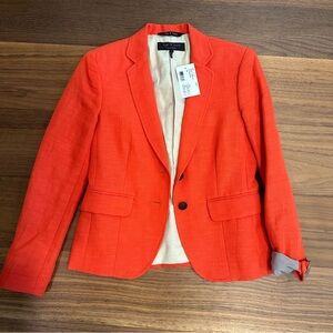 RAG AND BONE LINEN BLAZER JACKET NWT